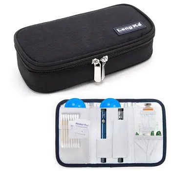 Портативный Термоизолированный Диабетический карман без Геля Medicla Cooler, сумка для охлаждения инсулина, защита для таблеток, дорожный чехол