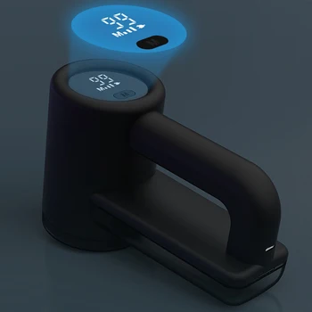 Портативный электрический Триммер для удаления ворса, USB Перезаряжаемый Триммер для меховых шариков, 3 передачи, станок для бритья одежды со светодиодным дисплеем