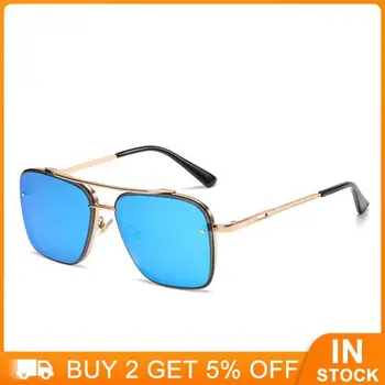 Практичные металлические солнцезащитные очки в стиле панк Gafas De Sol, Летние градиентные солнцезащитные очки с защитой от ультрафиолета Uv400, брендовые дизайнерские солнцезащитные очки