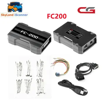 Программатор ECU CG FC200 FC-200 Полная версия и активирована вся лицензия Поддержка 4200 ECU и 3 режима работы Обновление AT200