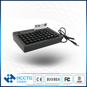 Программируемая POS-клавиатура USB-интерфейс 50 клавиш POS-клавиатура KB50M