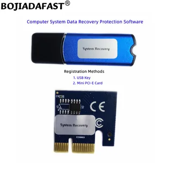 Программное обеспечение для восстановления компьютерной системы, защиты данных, USB-ключ, регистрация карты Mini PCI-E для настольного ноутбука