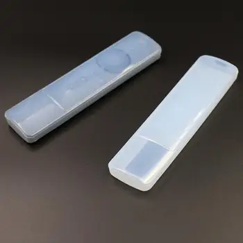 Прозрачный ультратонкий мягкий силиконовый чехол для пульта дистанционного управления телевизором Xiaomi 4A/C / S Защитный чехол для дома и жизни