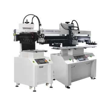 Производитель электронного оборудования Печатная машина для трафаретной печати паяльной пастой для печатных плат 320 * 500 мм, полуавтоматическая печатная машина для паяльной пасты
