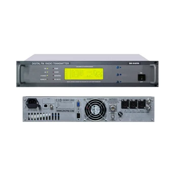 Профессиональный FM-передатчик FMUSER ZHC618F 30W 30Watts Для Радиостанции