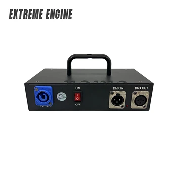 Профессиональный контроллер освещения сцены DMX512 Splitter Усилитель светового сигнала Splitter 4-полосный DMX Дистрибьютор для сценического оборудования