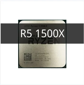 Процессор R5 1500X R5 1500X 3,5 ГГц Используется GAMING Zen 0,014 Четырехъядерный Восьмиядерный процессор Процессор L3 = 16M 65W YD150XBBM4GAE с разъемом ryzen