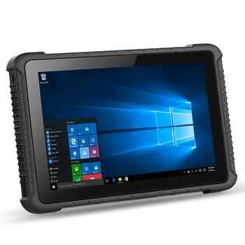 Прочный Планшетный ПК с ОС Windows Промышленный Z8350 1D 2D Сканер штрих-кода 4 ГБ ОЗУ 64 ГБ ПЗУ 10,1 
