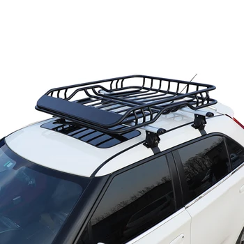Рама багажника автомобиля Многофункциональная модификация перекладины рамы багажника на крыше Подходит для моделей легковых пикапов, кемперов и внедорожников