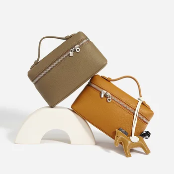 Роскошная дизайнерская сумка, сумка через плечо из воловьей кожи на одно плечо, косметичка, кошельки и сумки, дизайнерская сумка-тоут