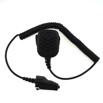 Ручной Радиомикрофон Высококачественный Цифровой Микрофон С аудиоразъемом 3,5 мм для Kenwood TK480/TK3140/TK380/TK285 Двухстороннее радио