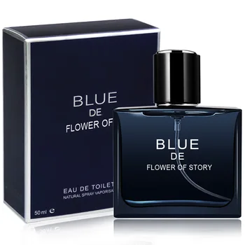 Синий мужской одеколон продолжает оставаться очаровательным, аромат остается легким и доступным, свежесть морского дерева