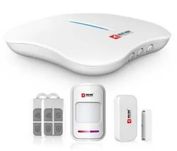 Система охранной сигнализации с дистанционным управлением Wi-Fi/PSTN APP