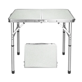 Складной Портативный стол Уличная мебель для пикника Оборудование для Кемпинга Компьютерная кровать Сверхлегкий Складной стол из алюминиевого сплава