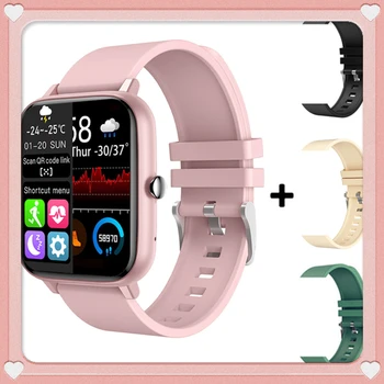 Смарт-часы для мужчин и женщин, фитнес-трекер сердечного ритма, часы-браслет с Bluetooth-вызовом, водонепроницаемые спортивные смарт-часы для Android IOS