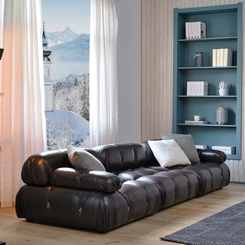 Современный Диван-кровать в гостиной, Водонепроницаемый Эластичный Дизайнерский Диван Для взрослых, Роскошный Итальянский Диван для отдыха, Канапе-Салон, Мебель для дома
