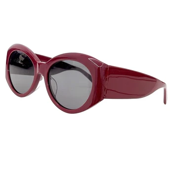 Солнцезащитные очки для женщин 2023, Новые модные красные солнцезащитные очки для мужчин за рулем UV400, Большие тонкие очки для лица, Летние очки