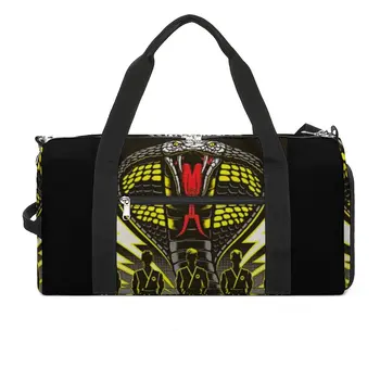 Спортивная сумка Cobra Kai, спортивная сумка с обувной пленкой, Мужская Уличная сумка с принтом, ретро Тренировочная сумка для фитнеса