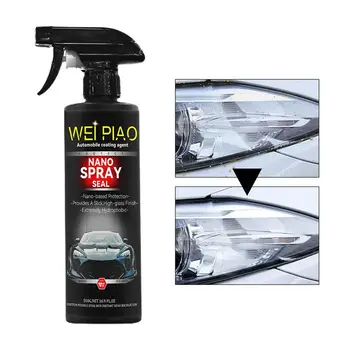 Средство для нанесения покрытия На автомобиль Nano Spray 500 МЛ Nano Spray Средство Для Нанесения покрытия На Автомобиль Термостойкий Защитный Спрей Для ухода за автомобилем Длительного действия