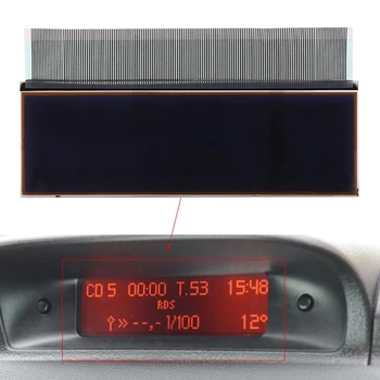 Стеклянная ЖК-панель навигации с цифровым преобразователем экрана для 206 307 C5 Xsara Picasso