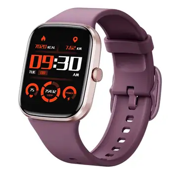 Стильные смарт-часы с фитнес-трекером, умные часы для телефонов Android/iOS, 1,69 