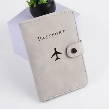 Сумка для хранения, защитный чехол для бумажника, Чехол для карт, Дорожные Принадлежности, держатель для паспорта, Защитный чехол для паспорта