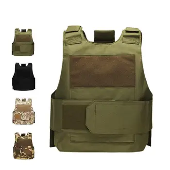 Тактический жилет, пуленепробиваемая защитная одежда, защитная одежда, в которую можно вставлять баллистические пластины, жилет