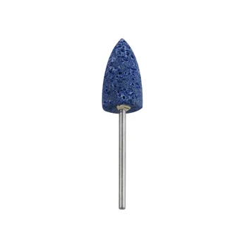 Твердосплавный Синий мягкий резак для заушника для заушной смолы, Шлифовальный Отделочный камень