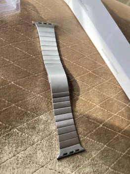 Титановый ремешок для Apple Watch Ultra 49 мм Ремешок 44 мм 42 мм 45 мм 55 г Быстроразъемный Браслет Ремешок для часов iWatch 8 7 6 SE 5 4 3 2