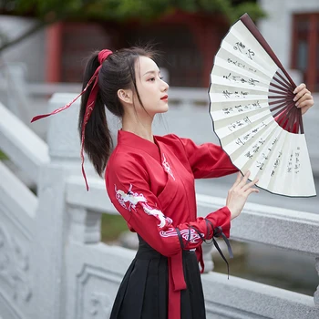 Традиционная одежда фехтовальщика для женщин Китайский традиционный костюм Ханфу для косплея, мужской сценический костюм, костюм Тан