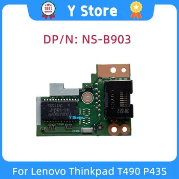 У нас в магазине продается оригинал для сетевой платы Lenovo Thinkpad T490 P43S RJ45 02HK993 NS-B903 Быстрая доставка