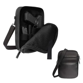 Уличная Тактическая сумка, Портативная Оружейная сумка, Седельная сумка, многофункциональный Пистолетный чехол, сумка для хранения патронов, поясная сумка