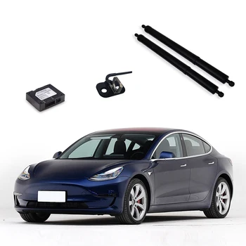Умные электрические скрытые автомобильные ручки для автоматической дверной панели Tesla Model 3