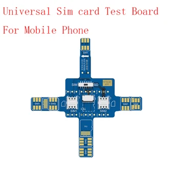 Универсальная плата тестирования сигнала sim-карты Wylie для мобильного телефона Samsung Huawei Xiaomi OPPO ViVo Moto ASUS Honor Apple iPhone iPad