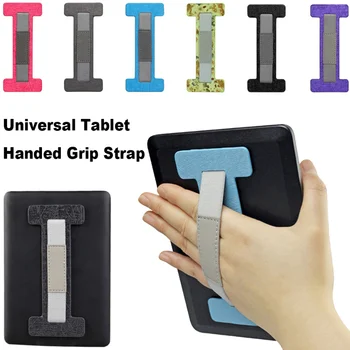 Универсальный держатель для ручного ремня для планшета, ручка для захвата, Противоскользящий ремешок для пальцев, Подставка для ручки, наклейка для iPad Kindle Tablet