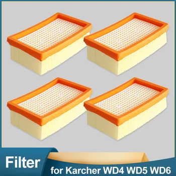 Фильтр для пылесоса KARCHER MV4 MV5 MV6 WD4 WD5 WD6 P ПРЕМИУМ-класса Hepa-Фильтры для Karcher от WD4000 до WD5999 Часть #2.863-006.0