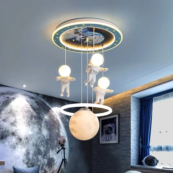 Художественная светодиодная люстра, подвесной светильник, освещение, декор комнаты, украшение для гостиной в скандинавском стиле, винтажный потолок, столовая, подвесной потолок в помещении
