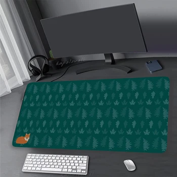 Художественный дизайн Коврик для мыши игровой ноутбук Игровые коврики Kawaii Милый аниме коврик для мыши Коврик для мыши коврик для мыши Настольный коврик для мыши 900x400 мм