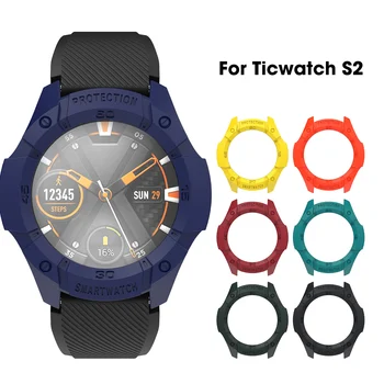 Чехол SIKAI для Ticwatch S2, жесткий защитный чехол для экрана из ПК, аксессуары для смарт-часов Ticwatch C2 Watch