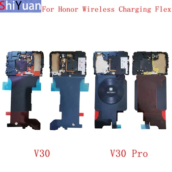 Чип беспроводной зарядки Модуль NFC Гибкий кабель антенны для Huawei Honor V30 Pro Запасные части для беспроводного гибкого кабеля