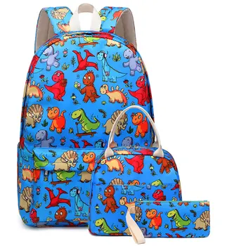 Школьные сумки, рюкзаки для детей начальной школы, плечи с героями мультфильмов
