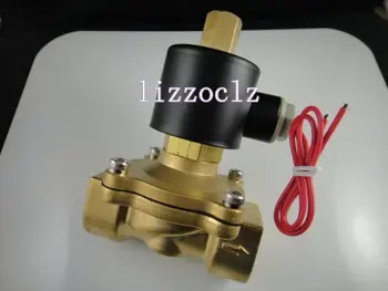 Электрический электромагнитный клапан Водяной воздушный N /O AC220V 3/4 
