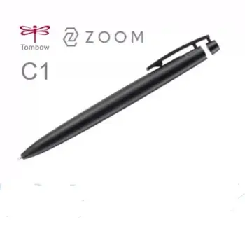Япония TOMBOW Zoom C1 Металлическая ручка Стержень Подвеска Дизайн Шариковая ручка 1 шт./лот