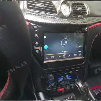 автомобильный радиоприемник A/C Для Maserati GT/GC Grantismo Черный или из углеродного волокна 2007-2017 Мультимедийный плеер Автомобильный стерео GPS