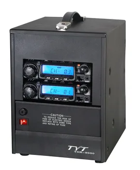 двухсторонний радиопередатчик THR-9000 Мобильный УКВ/УВЧ-ретранслятор Компактный и легкий ретранслятор walkie talkie
