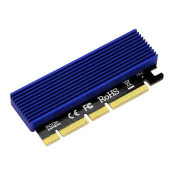 для M.2 NVMe к PCIE X4 X8 X16 Карта расширения PCIE 3,0 Высокоскоростной Конвертер жесткого диска Riser Adapter M2 SSD Plate