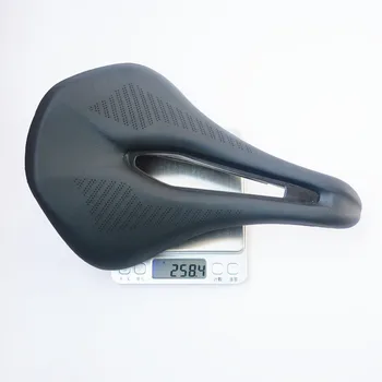 сверхлегкое велосипедное седло, Полая удобная велосипедная седловина из искусственной кожи, сиденье для шоссейного велосипеда MTB