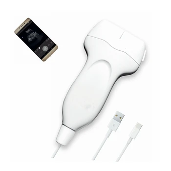 ультразвуковой зонд USB с сенсорным экраном высокого разрешения портативный черно-белый ультразвук