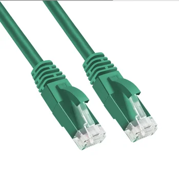 шесть сетевых кабелей домашняя сверхтонкая высокоскоростная сеть cat6 gigabit 5G широкополосная компьютерная маршрутизация соединительная перемычка R2521